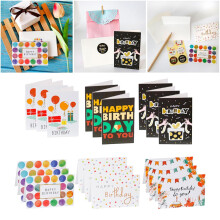 54 Pack of Birthday Party Invitations with Envelopes Kids Birthday Invitations for Boys or Girls