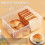 2 Pcs Sandwich Bread Clear Bread Bin Fridge Sealing Case Storage Container Bread Storage Box Storage Box Dedicated Plastic 3