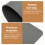 Bar Coffee Mat Table Countertop Maker Diatomite Pu Leather 2