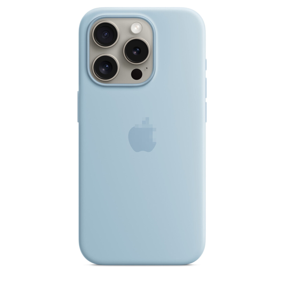 Protective Silicone Phone Case For Compatible With Iphone 15 Pro, Liquid Silicone Case With Magsafe 9130661627405