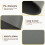 Bar Coffee Mat Table Countertop Maker Diatomite Pu Leather 4