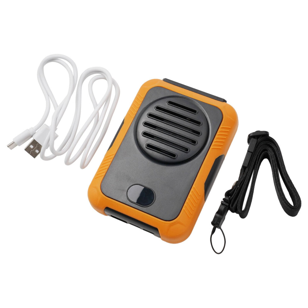6000Mah Portable Waist Clip Fan Belt Fan Body Fan 9130661629898