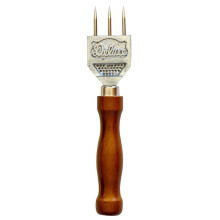 1pc Trident Ice Picks Ice Chisel Hammer Stainless Steel Japanese Style Ice Pick