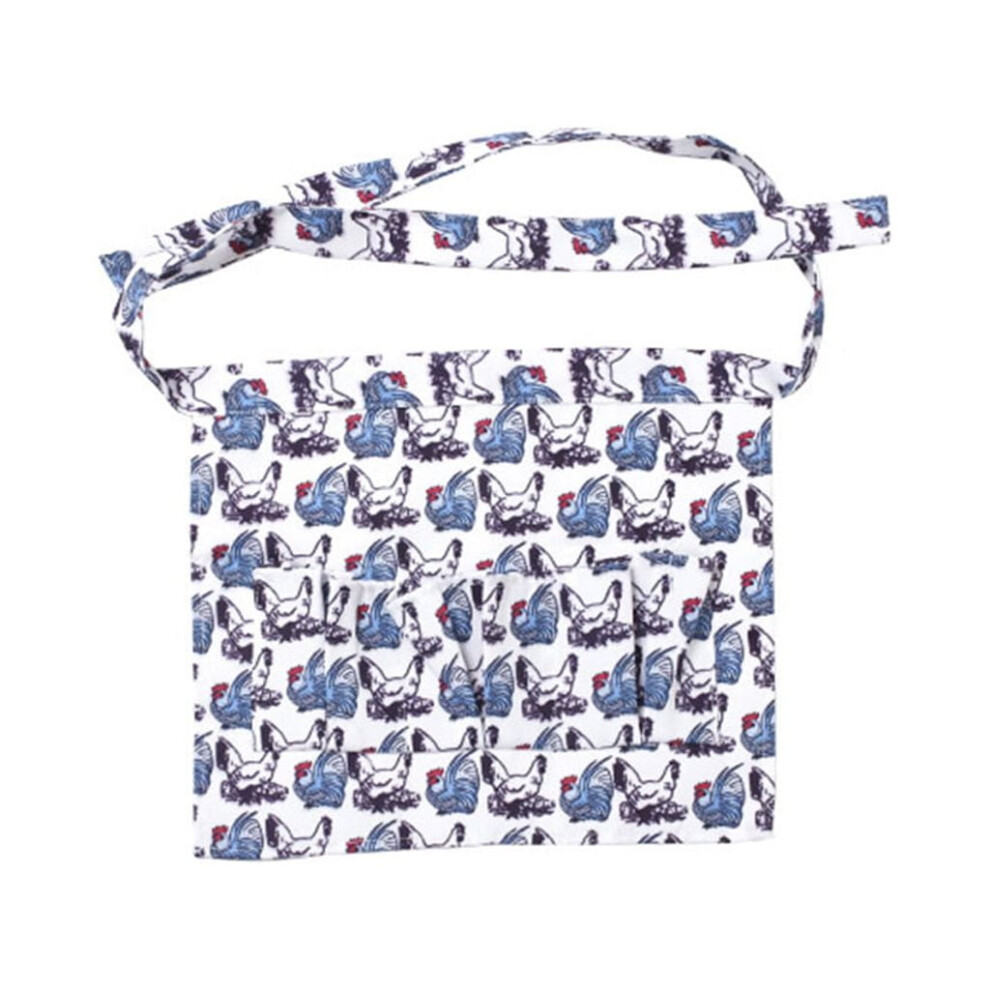Egg Apron For Fresh Chicken Egg Collecting Gathering, Farmhouse Egg Baskets Holder Apron For Hen Duck Goose Eggs, Housewife Kitchen Restaurant 9170372856671