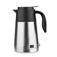Viccilley Car Water Heater-Portable 1300ml Large Capacity 12/24V Car Truck Kettle Water Heater Bottle for Travel(12V)