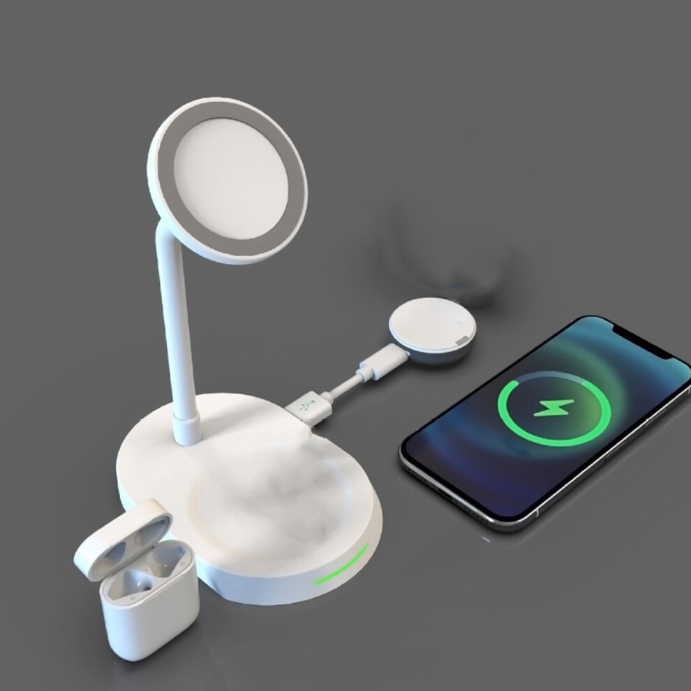 Lmueinov 15W Magnetic Wireless Charger With Usb Interface, Fast & Convenient Charging, Compatible With Mobile Phones 9170372857029