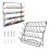 Thread Holder Wall Mount,32 Spools Sewing Thread Organizer,Sewing Thread Storage,Thread Rack,Spool Thread Holder,Thread 2