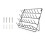 Thread Holder Wall Mount,32 Spools Sewing Thread Organizer,Sewing Thread Storage,Thread Rack,Spool Thread Holder,Thread 1