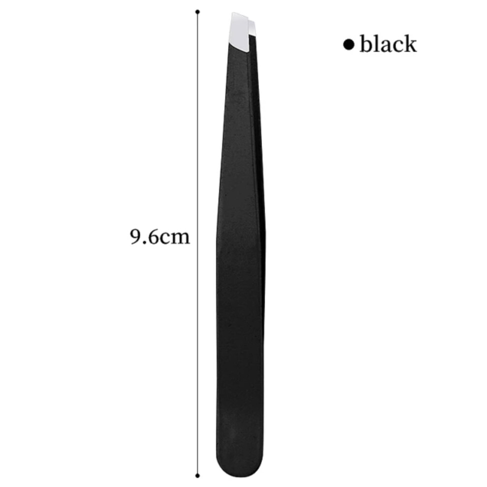DEKAXID 1 Pc Eyebrows Tweezers Trimmer Professional Beard Eyelash Brow Face Hair Removal Tweezer Beautfy Makeup Stainless Steel Tools