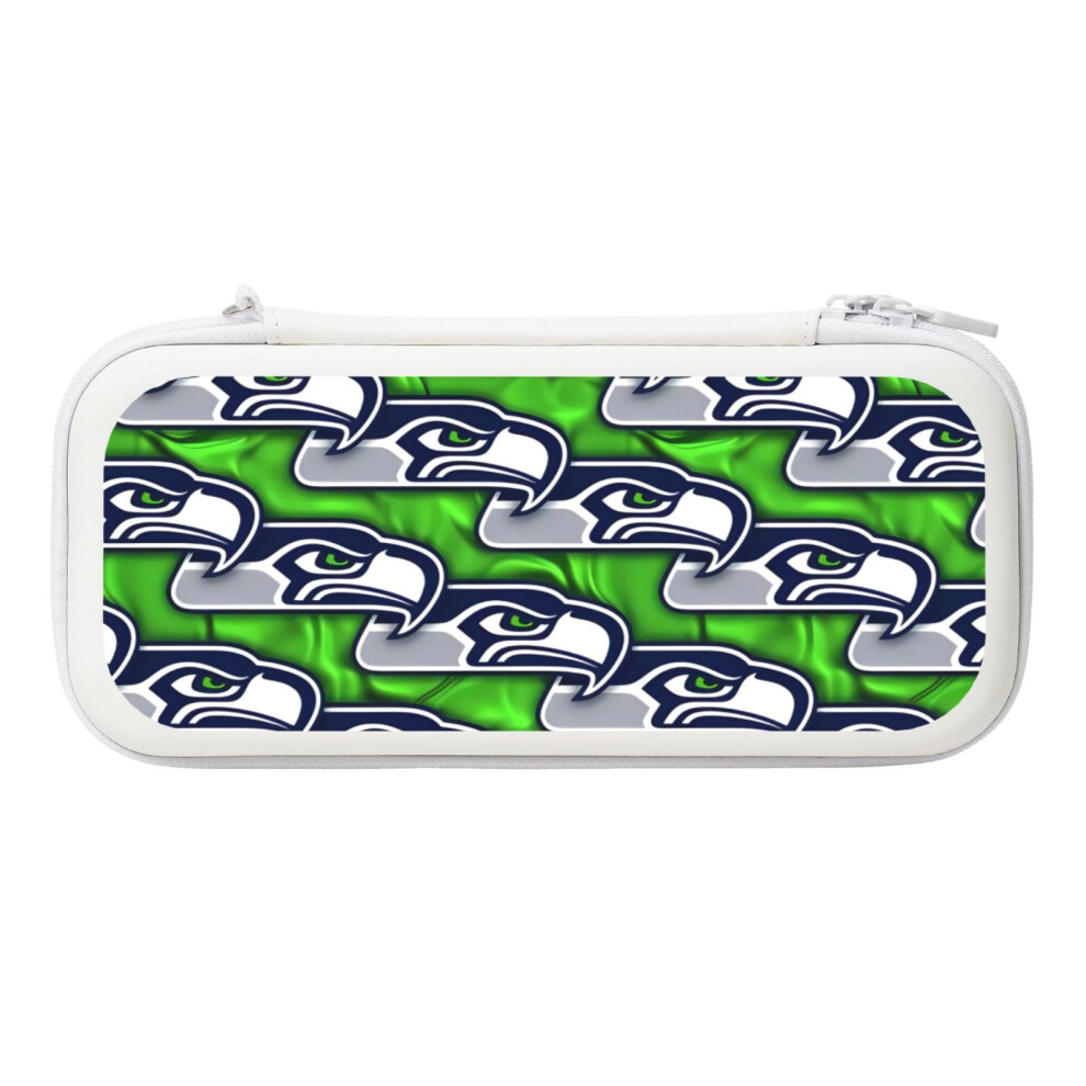 Seahawks Team The Switch Console Storage Bag Is Also Suitable For Headphones, Charging Cables, And Other Small Switch Accessories 9170372857951