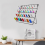 Thread Holder Wall Mount,32 Spools Sewing Thread Organizer,Sewing Thread Storage,Thread Rack,Spool Thread Holder,Thread 5