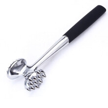 Meat Tenderizer Mallet DualSided Heavy Duty Pounder for Beef and Chicken with Comfort Grip