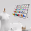 Thread Holder Wall Mount,32 Spools Sewing Thread Organizer,Sewing Thread Storage,Thread Rack,Spool Thread Holder,Thread 7