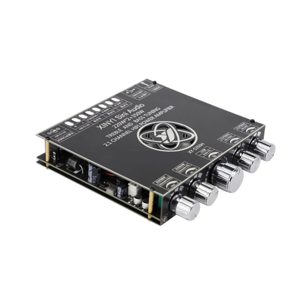 Bluetooth Amplifier Board 2.1 Channel Tpa3251d2 220W+350W Subwoofer Diy Home Theater Audio Amp 9053599969907