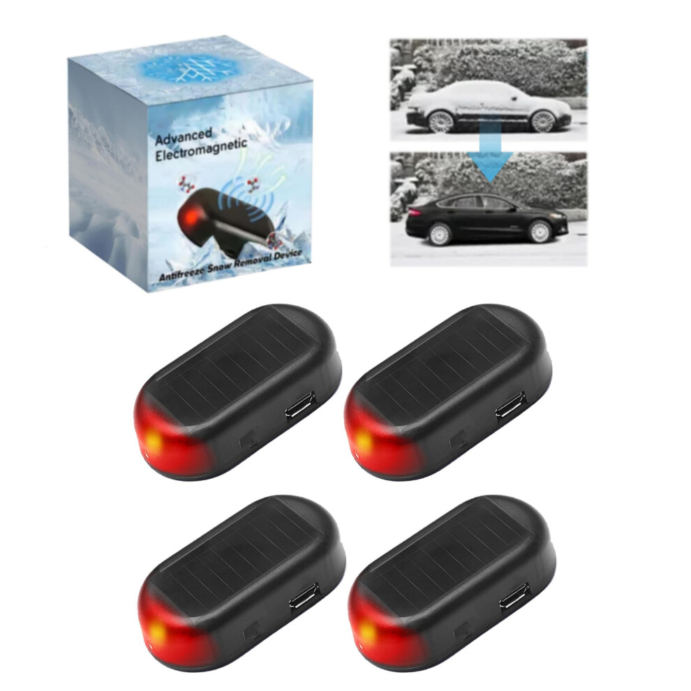 Windshield Defroster And Car Snow Removal Device, Instant Ice Melting Antifrost Tool, 4 Pcs 9455672625524