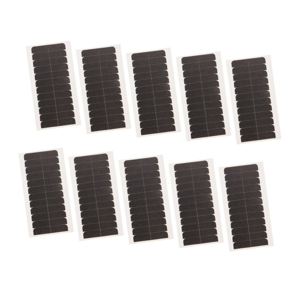 Unisex Waterproof Doublesided Wig Tape 10 Sheets For Lace Front Wigs And Hair Extensions No Residue