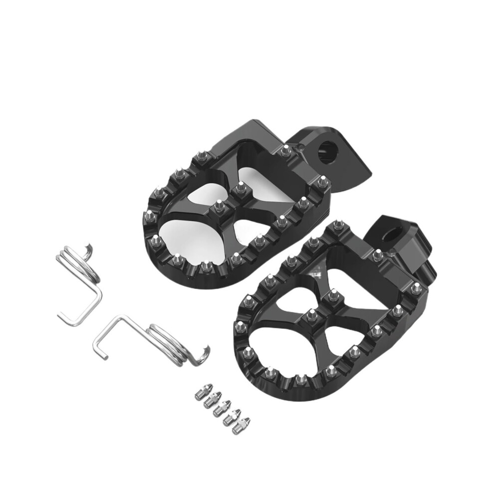 Motorcycle Foot Pegs For Yz125 Yz250 Yz450f Cnc 7075T6 Aluminum Grip Offroad Dirt Bike 9455672625821
