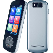 Language Translator Device, Instant TwoWay and Offline Translation, 137 Languages, Photo Text, 2025 Voice Translator, Light Black