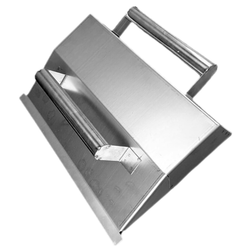 Concrete Trowel Stainless Steel Edger With Ergonomic Grip For Drywall And Cement Finishing 9053599970873