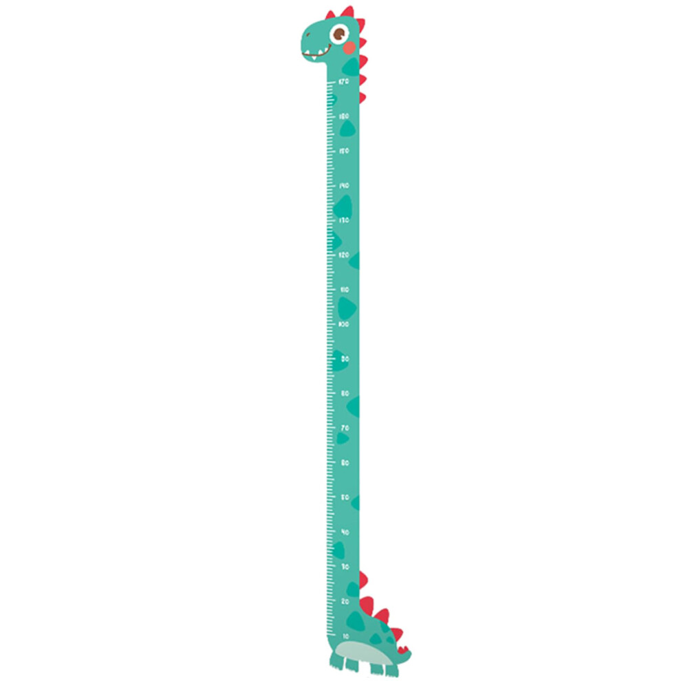 Kids Height Chart Wall Sticker Removable Dinosaur Giraffe Growth Ruler for Kids Room Decor