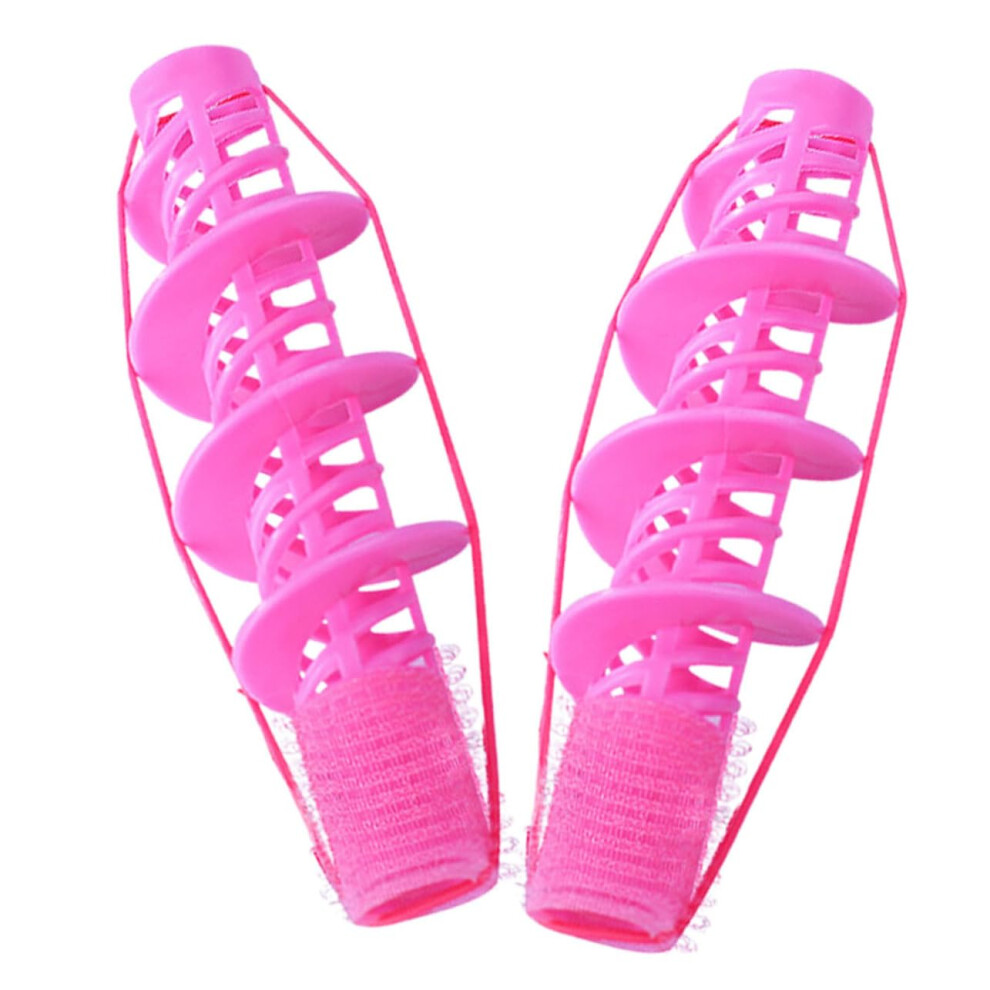 Hair Curlers No Heat Flexible Perm Rods for Women DIY Soft Waves Curls Reusable for All Hair Types