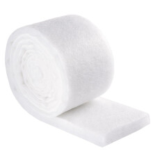 Aquarium Filter Pad for Freshwater and Saltwater, Density Fiber Media, 3.9in x 1.2in, 3pcs