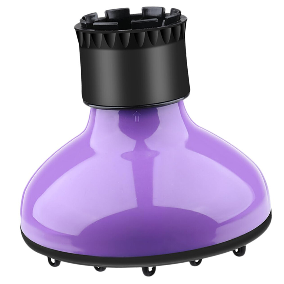 Universal Hair Dryer Diffuser for Curly Hair with Frizz Reduction and Curl Shape Protection Ref: 7445