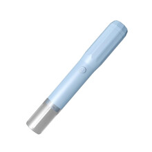 Electric Fish Scaler with Powerful Motor and Ergonomic Grip for Quick Skin Peeling, Blue
