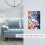 Broncos Switching Lights Single Leather Roman Frame Switch Panel Wall Panel Single Double/Pull Light Switch 8