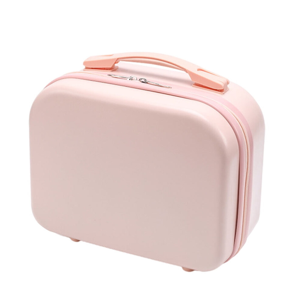 Guangmc Mini Makeup Case Travel Cosmetics Bag Handheld Organizer
