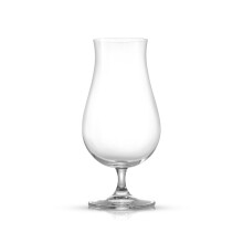 JoyJolt Terran Premium 21-ounce Hurricane Cocktail Glasses (Set of 4) - 21 oz