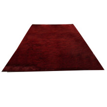 Dyeing Carpet Non-Slip Safe Polyester Material - Rectangular Rug for Kids Girls, Ideal for Living Room, Bedroom, Nursery