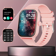 2024 New Smart Watch for Women/Men, HD Call, 100 Sport Modes, Waterproof Fitness Tracker, Compatible with Android & iOS