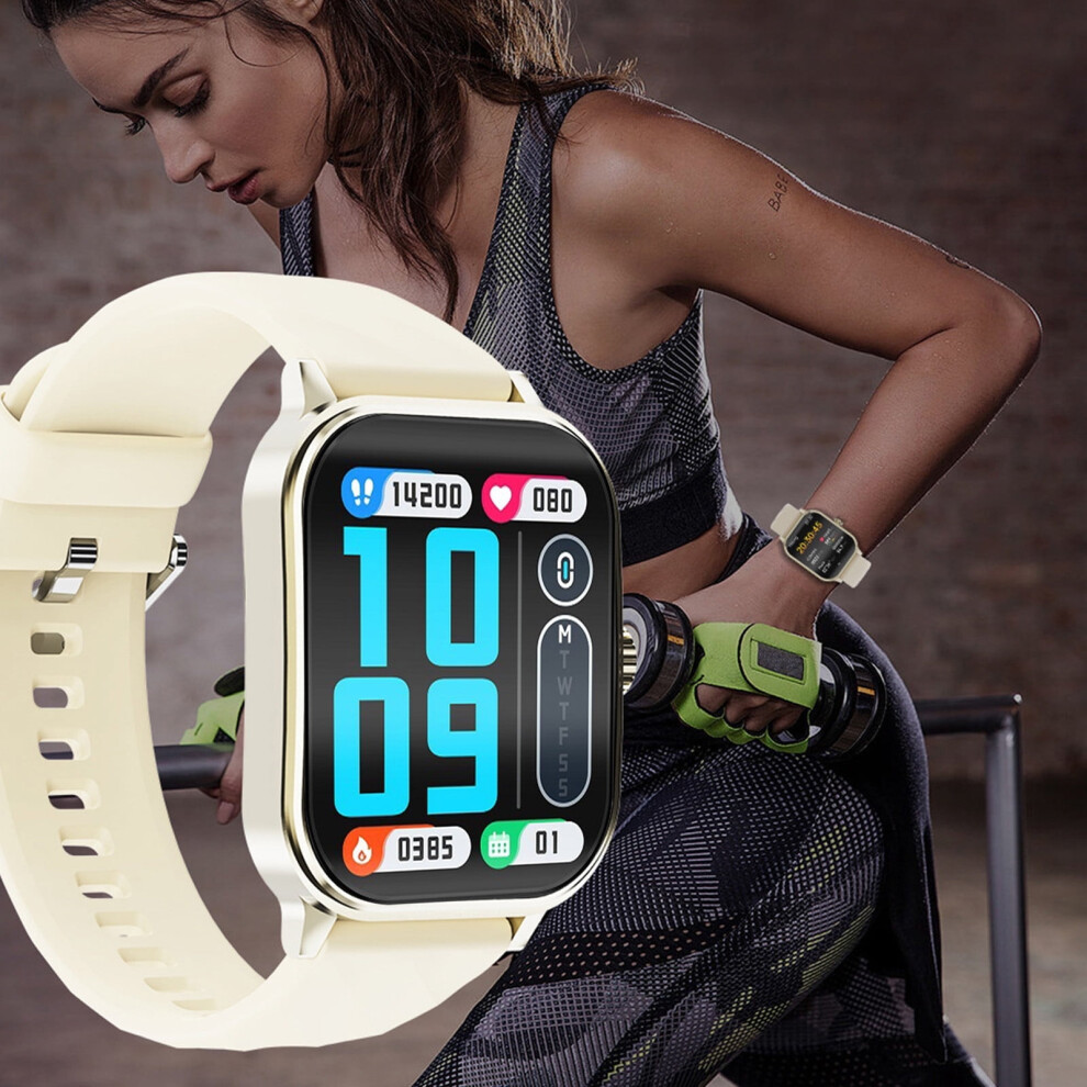 Txmfgh Multifunctional Hd Smart Watch With Bluetooth Calling, Offline Payment, Step Counting, And Nfc Access Control - Ideal For Sports And Daily Use 9180479519348