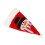 FensXil Tableware Christmas Decorative Tableware Fork Set Christmas Hat Storage Tool 1
