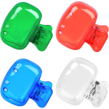 Easygou 4 Pack Travel Toothbrush Head Covers, Compatible with Most Toothbrushes, Portable Protector Caps for Camping, School, Business