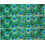 Peacock Print Edible Cake Strips ~ Design 1 1