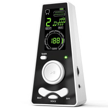 kfykfyk Digital Metronome for Piano Guitar Violin Drum Instruments Volume & Beat Speed Adjustable Smart Universal Musical Tools
