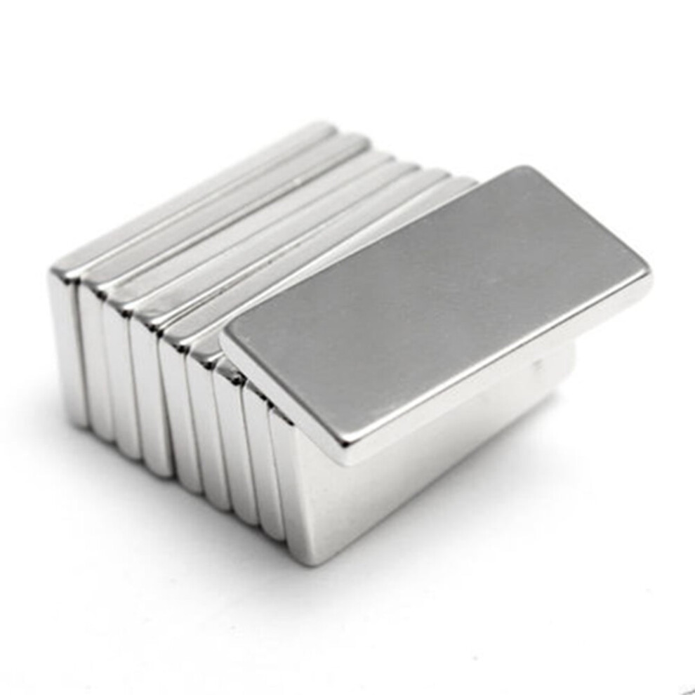 5/10/20/50Pcs 20X10x2mm Super Strong N50 Neodymium Rectangle Rare Earth Magnet 9557311202643