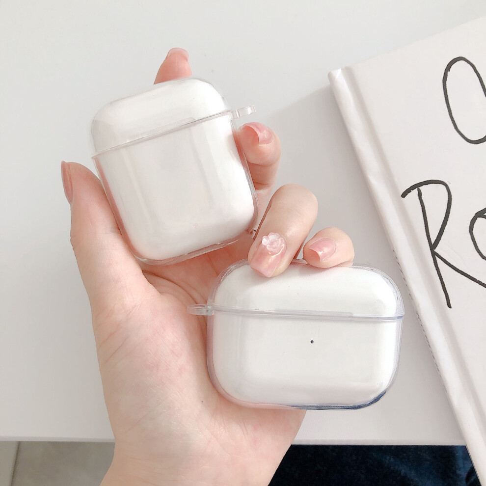 Wireless Bluetooth Case For Compatible With Airpods1/2 Compatible With Airpods3 Compatible With Airpods Pro And Pro2 Tpu Pattern Earphone Cover Black 9557311203145