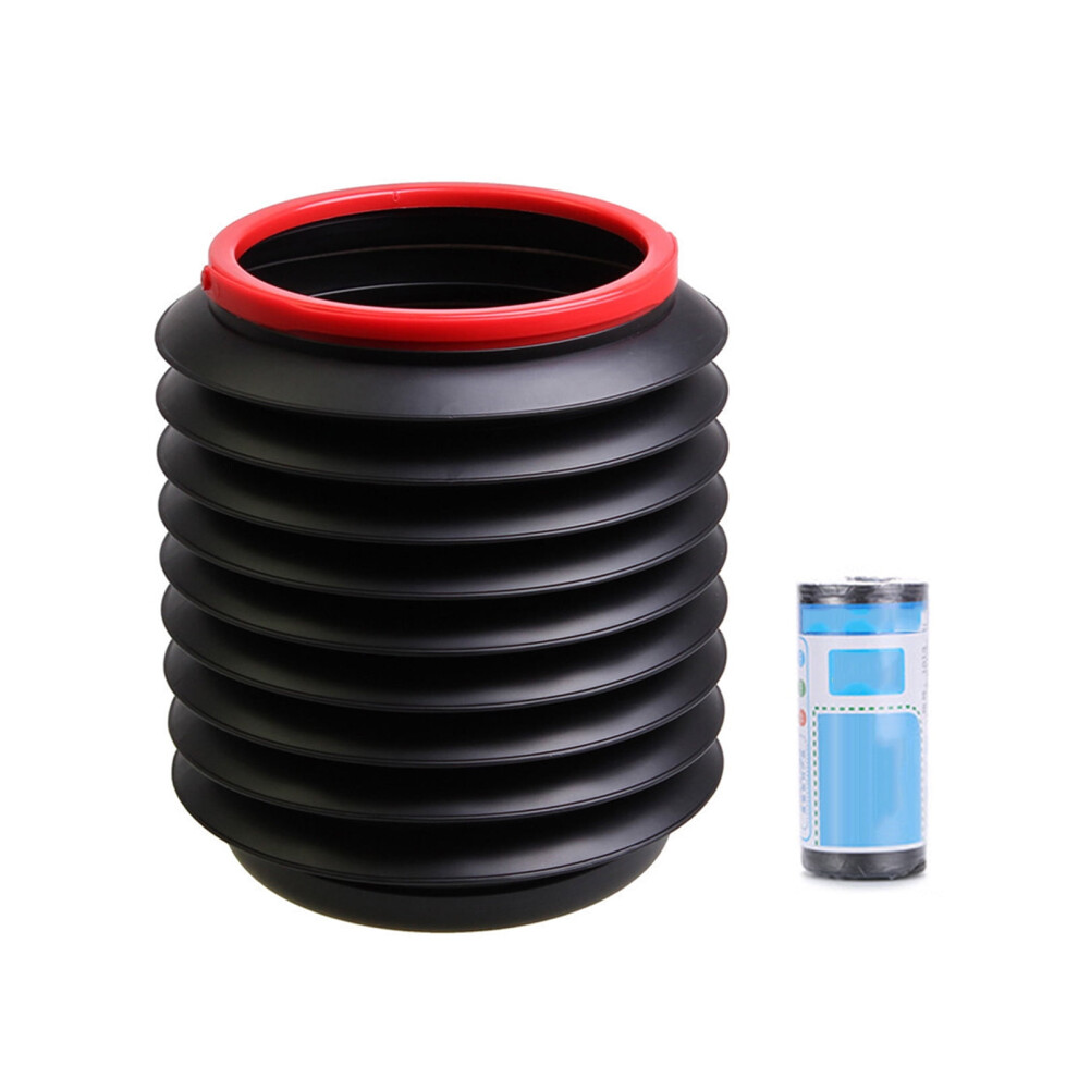 Kcavykas 5L Foldable Bucket, Small Plastic Collapsible Water Pail For Fishing, Beach Sand, Cleaning, Car Trash Container - Compatible With Portable 9557311203428