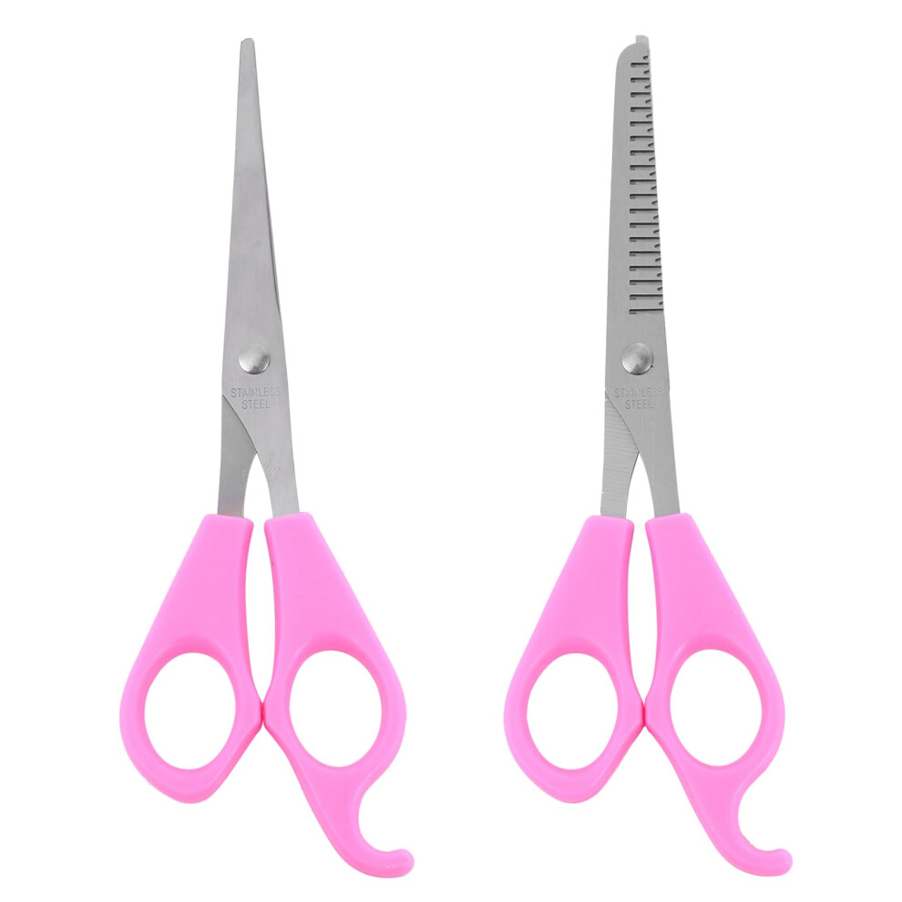 Professional Hair Cutting Scissors Set  Ergonomic Hairdressing Shears for Precise Layering at Home and Salon