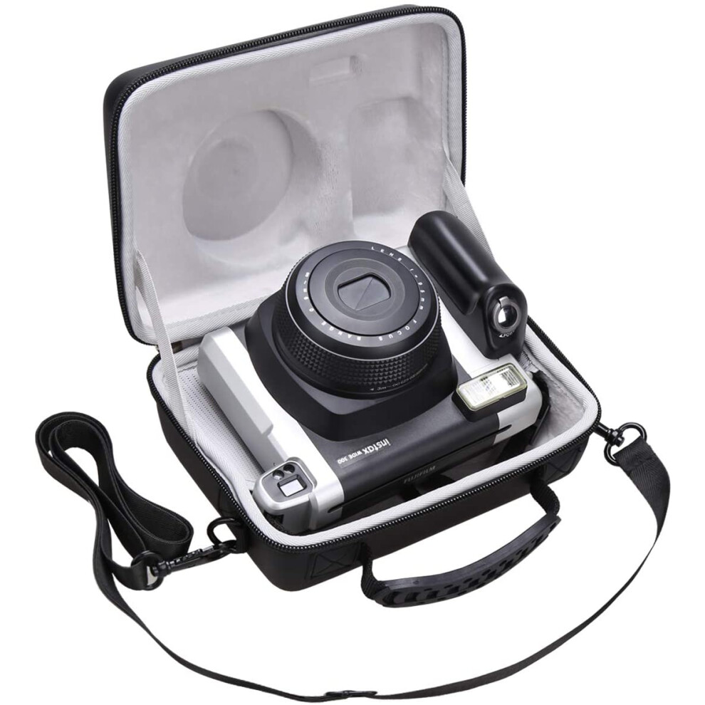Hard Carry Travel Case Fit Fujifilm Instax Wide 300 Instant Film Camera 9557311204487