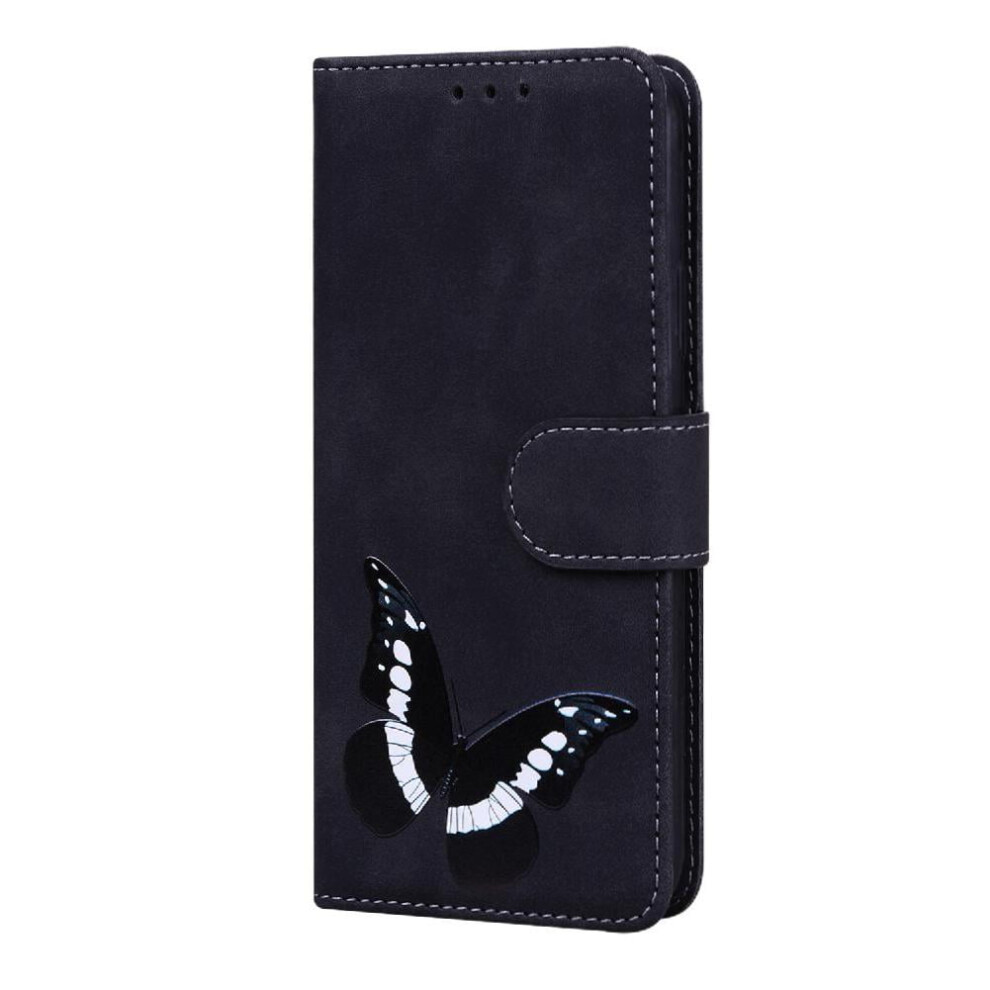 Case For Google Pixel 8A Flip Folio Cover Color Printed Wallet Card Slots Butterfly 9557311204753