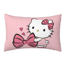 Cute Hello Kitty Pillowcases Cushion Case For Couch Sofa Bedding Home Decorative Throw Pillow Covers 20x30 Inch-Style 4