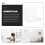 Desk Folder Organizer Clear Plastic A4 File Box Container Holder Document Desktop Stand Files 3