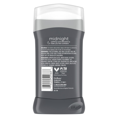 DOVE MEN+CARE Deodorant Stick Midnight MoodBosting 1