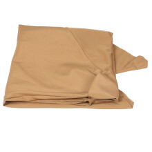 Patio Umbrella Replacement Canopy 6 Ribs Waterproof Outdoor Cover Sun Rain Protection