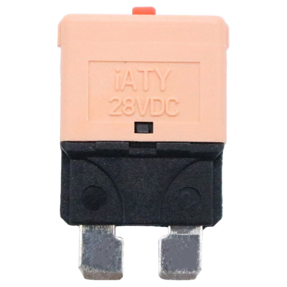 5 Amp Mini Breaker Fuse Ressettable Resettable Balde Car Miniaturist Aawirelees 9557311714238