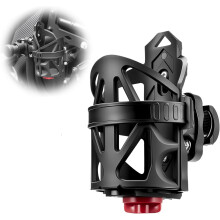 Motorcycle Cup Holder for Aprilia Tuono 660 20202025 with Thermal Insulation and Adjustable Handlebar Mount